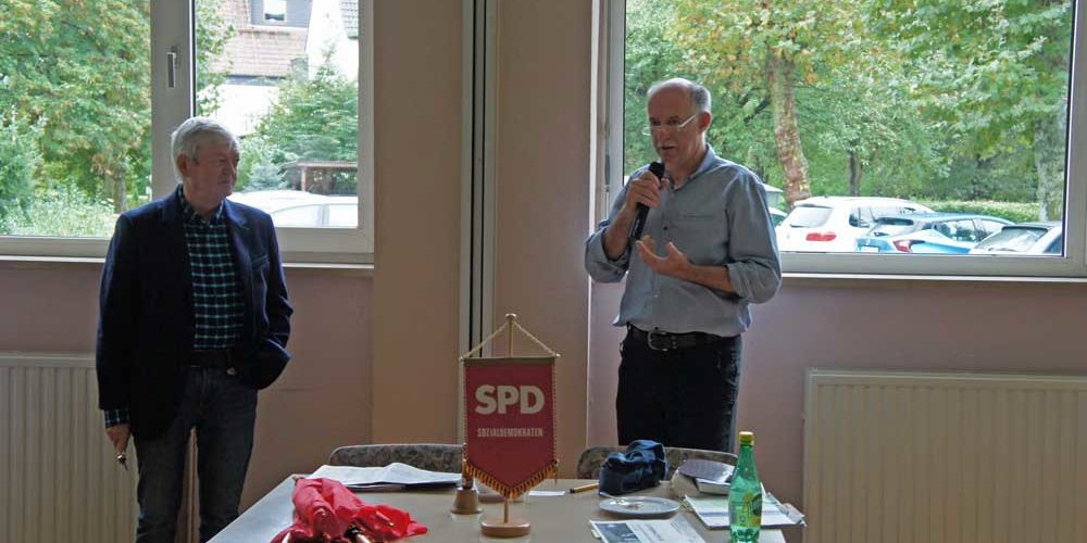 Herr Lattka zu Gast bei 60Plus