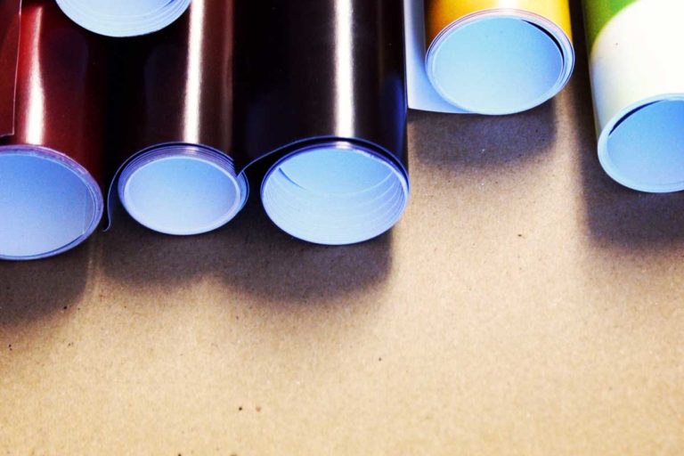 Aufgerollte Plakate / Bildnachweis: Flügelwesen / photocase.de