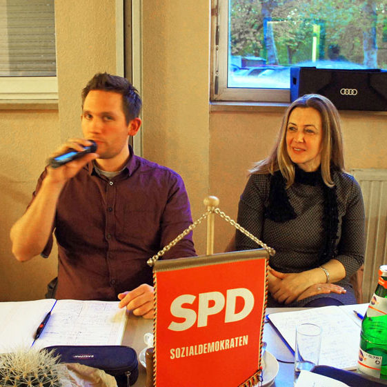 Jonas Berghaus und Didem Adib Jonas Berghaus und Didem Adib
