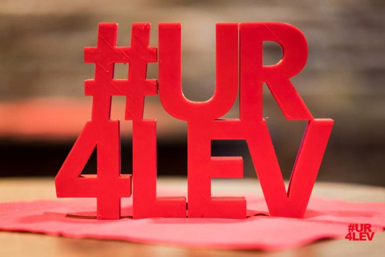 Der Hastag #UR4LEV