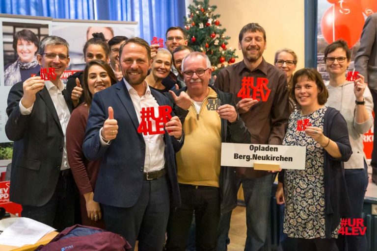 Der Ortsverein Opladen steht hinter Uwe Richrath