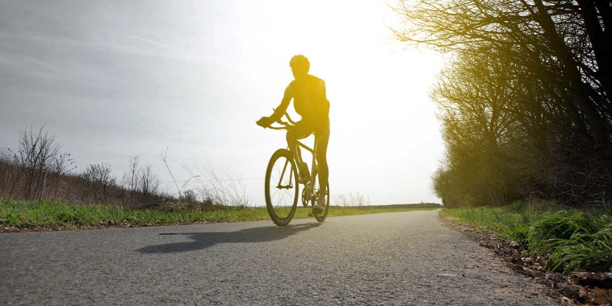 Radfahrer / Bildnachweis: kallejipp / photocase.de