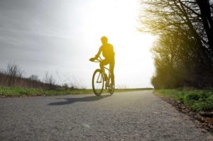 Radfahrer / Bildnachweis: kallejipp / photocase.de