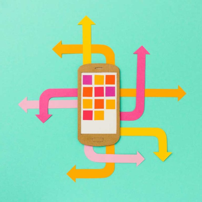 Darstellung-Digitalisierung Digitalisierung / Bildnachweis: Marie Maerz / photocase.de