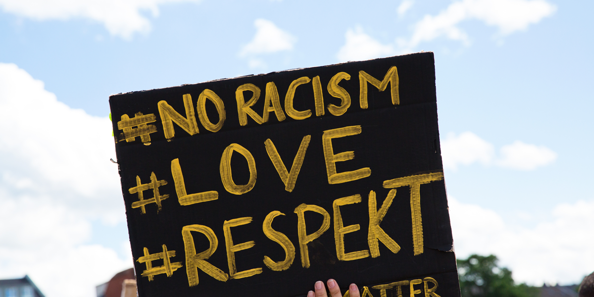 Black-lives-matter black lives matter / Bildnachweis: birdys / photocase.de