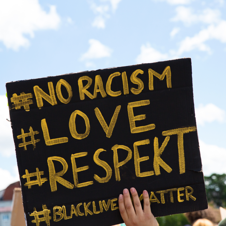 black lives matter / Bildnachweis: birdys / photocase.de