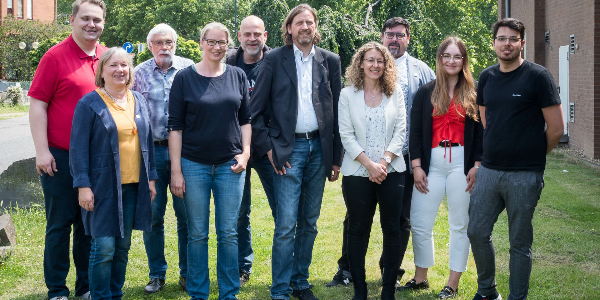 Unterbezirksvorstand 2022-2024 Unterbezirksvorstand 2022-2024