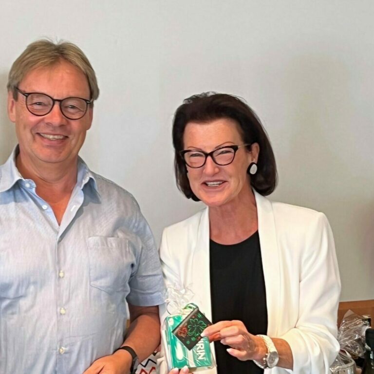 Ralf Johanns und Gisela Walsken