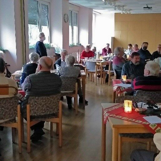 Weihnachtsfeier 60plus Bild1