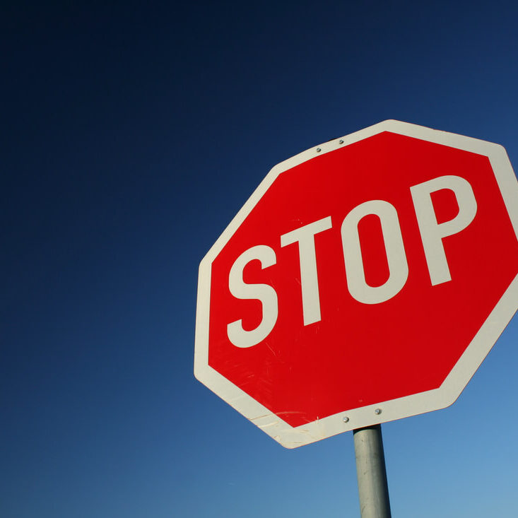 Stoppschild Stoppschild / Bildnachweis: AndreasF. / photocase.de