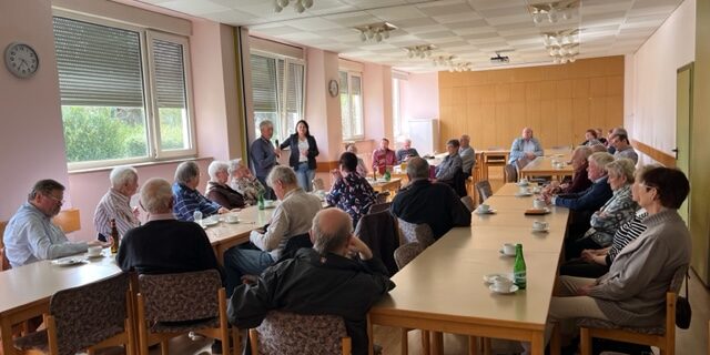 Bild 3 Besuch Fraktionsvorsitzende