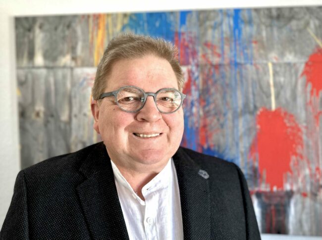 Ulrich Liebetrau Dr. Ulrich Liebetrau, Bezirksbürgermeister im Stadtbezirk II