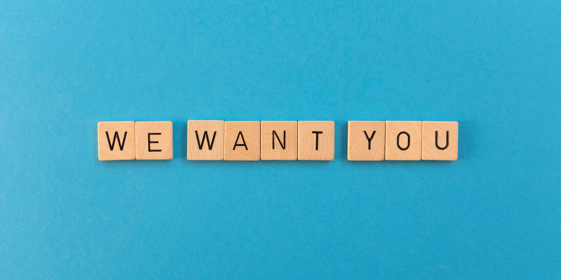 We want you / Bildnachweis: go2 / photocase.de