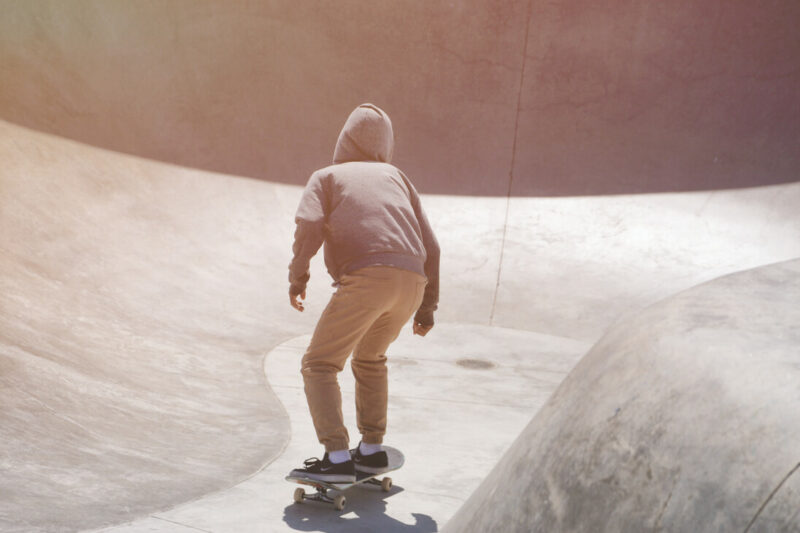 Skater / Bildnachweis: Flügelwesen / photocase.de