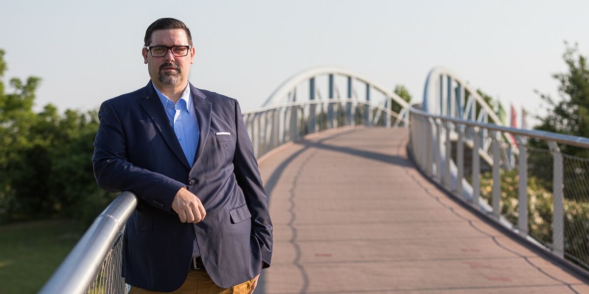 Marco Sahler, Kandidat zur Europawahl 2024