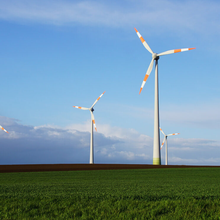Windenergie / Bildnachweis: Fotoline / photocase.de