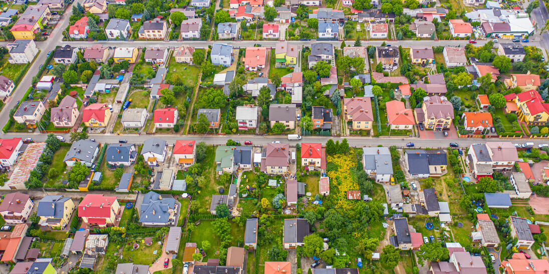 Wohnhäsuer / Bildnachweis: netsay / photocase.de