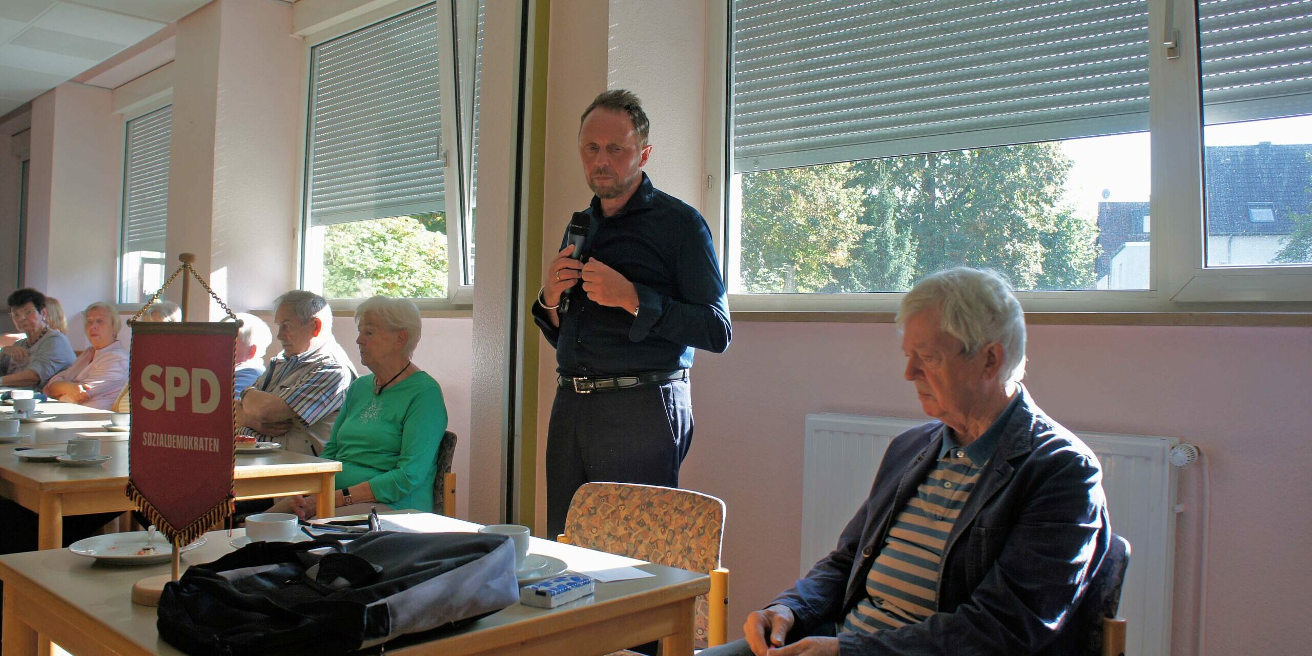 Uwe Richrath bei der AG 60 plus