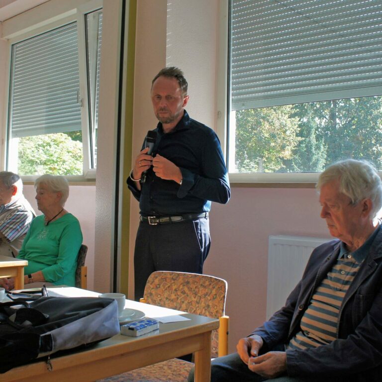 Uwe Richrath bei der AG 60 plus
