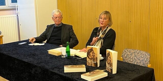 Annette Lorey Annette Lorey zu Gast bei AG 60plus