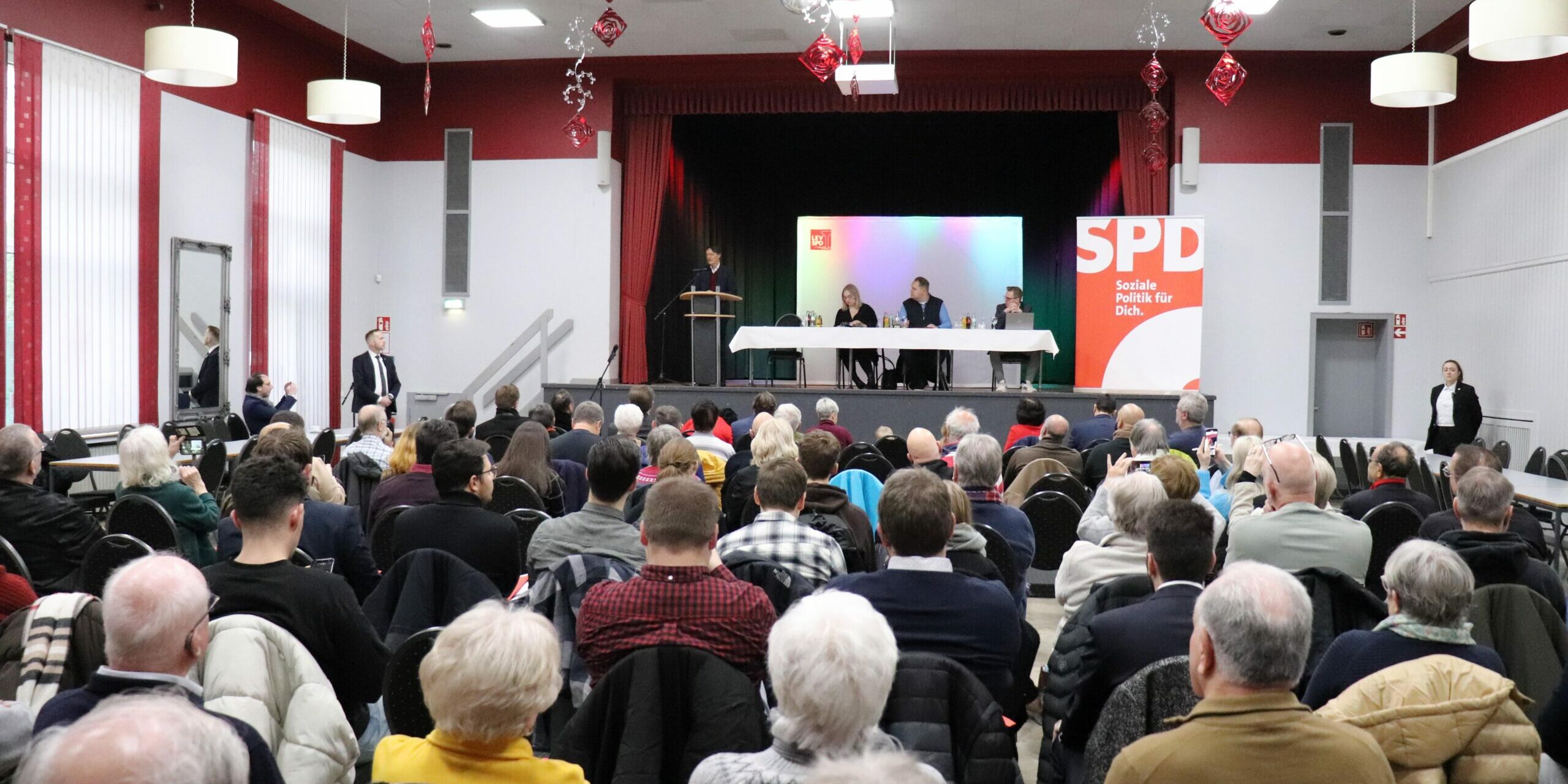 Parteitag Dezember 2023