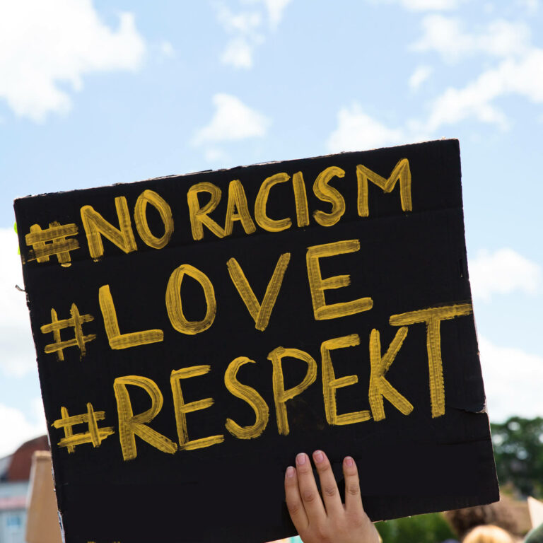 No Racism No Racism / Bildnachweis: birdys / photocase.de