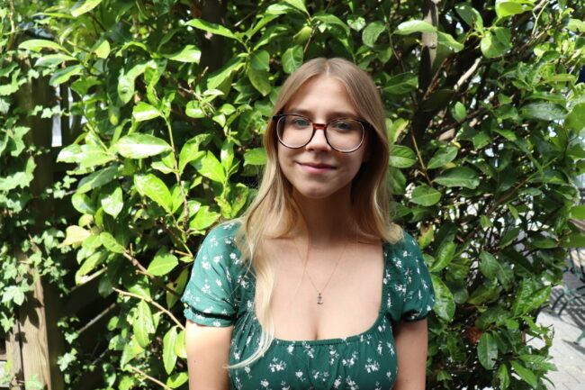 Joelina Joelina Peters, Beisitzerin SPD Leverkusen