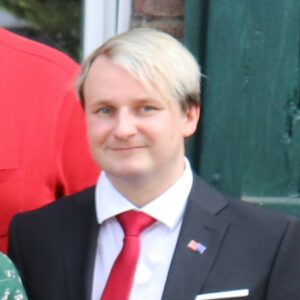 Dustin Huber, Schriftführer SPD Leverkusen