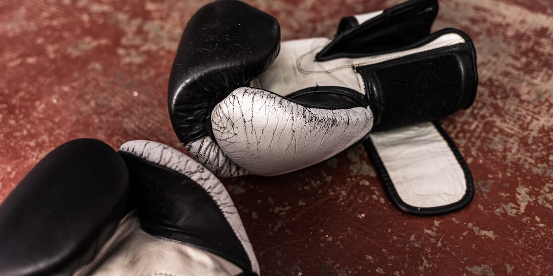 Boxhandschuhe Boxhandschuhe / Bildnachweis: Addictive Stock / photocase.de