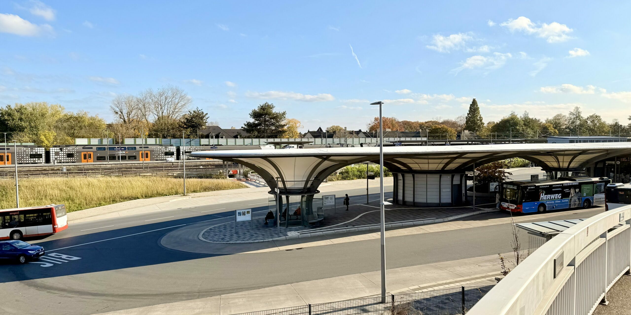 Bahnhofsquartier Leverkusen-Mitte / Foto: Julian Frohloff