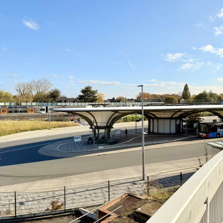 Bahnhof Leverkusen-Mitte Bahnhofsquartier Leverkusen-Mitte / Foto: Julian Frohloff