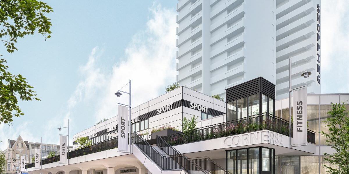 Ansicht Corner 82 Ansicht Corner 82 / Bildnachweis: bloomimages / SWM