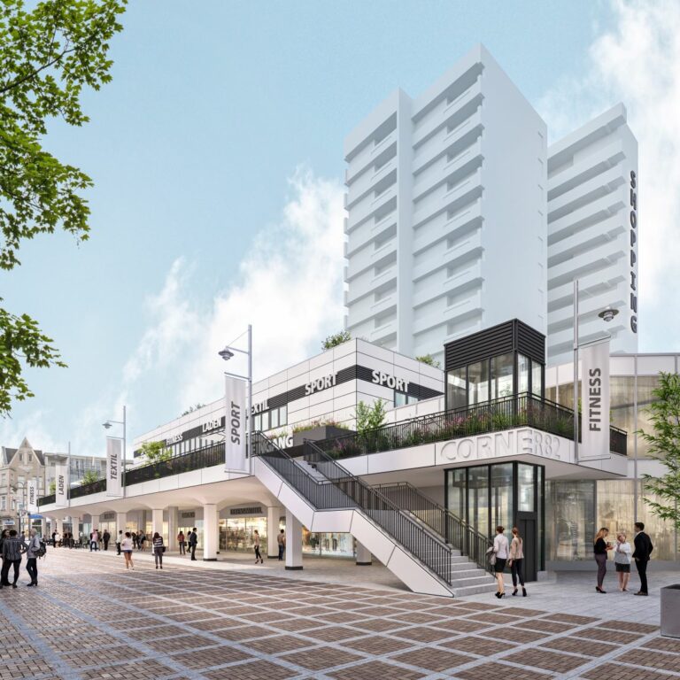 Ansicht Corner 82 Ansicht Corner 82 / Bildnachweis: bloomimages / SWM